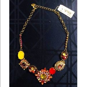 Betsy Johnson statement necklace - New with tags